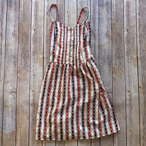Heritage 1981 Stripped Dress